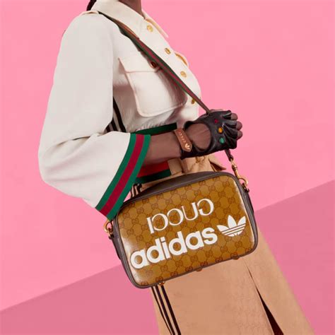 gucci shoes and bag set|Gucci adidas bag price.